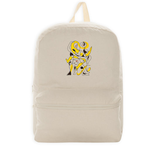 Design by Jana - 100% recycled backpack - Doing