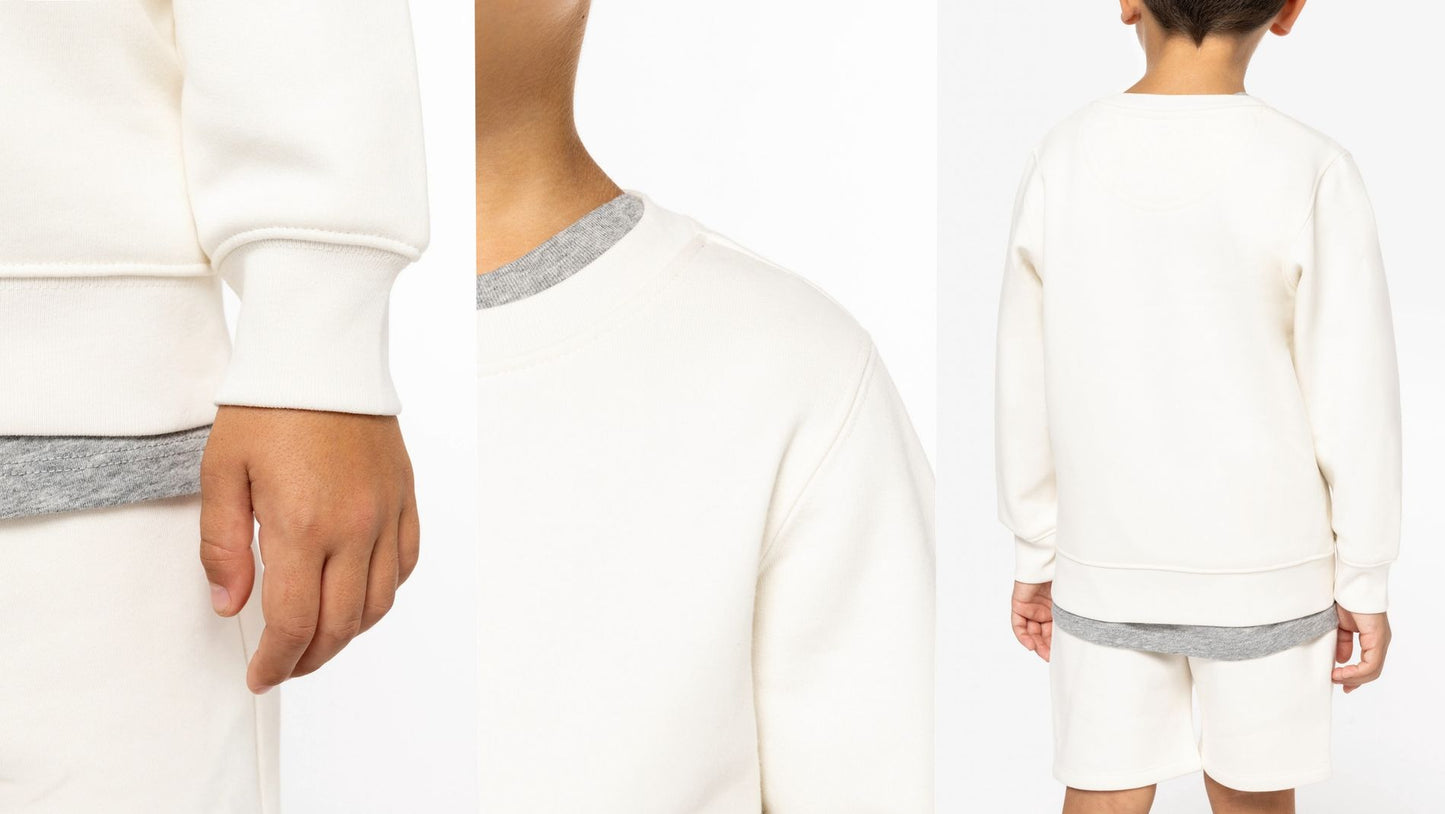 I Love Local - Kids Sweatshirt by Anabel
