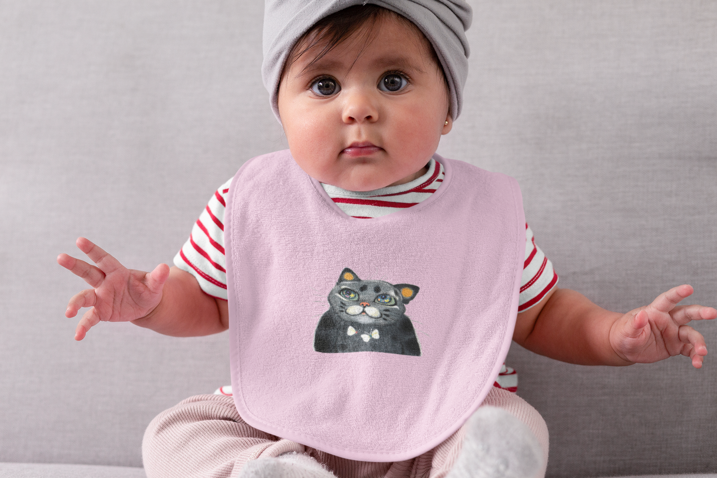 Byeol the Cat - Bib by Yu