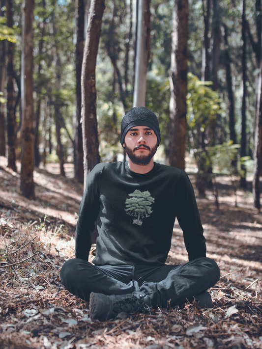 Big Tree - Long sleeve T-shirt by Hannah