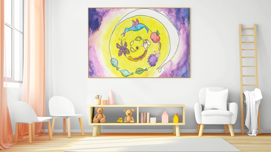 Everything Is Connected - Poster by Anabel