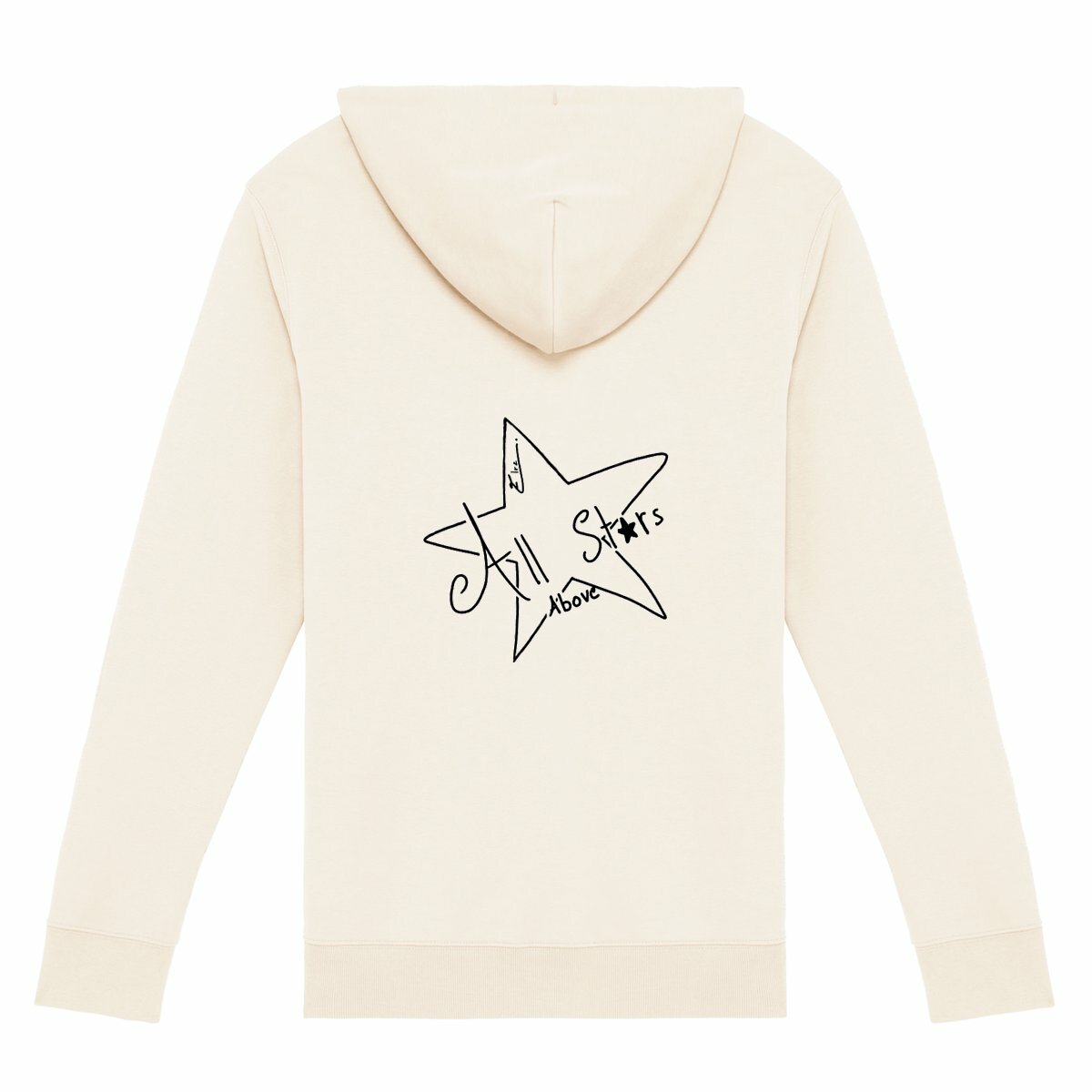 All Stars - Zip hoodie by Elena - back_0