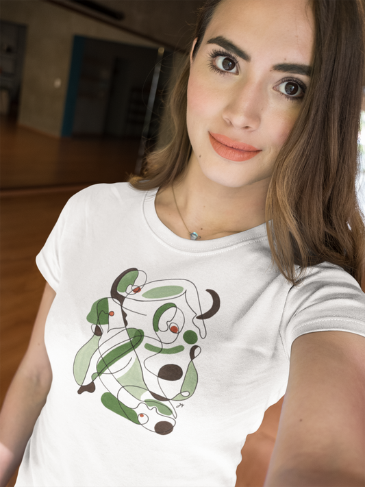 Dreaming - Classic T-shirt by Jana