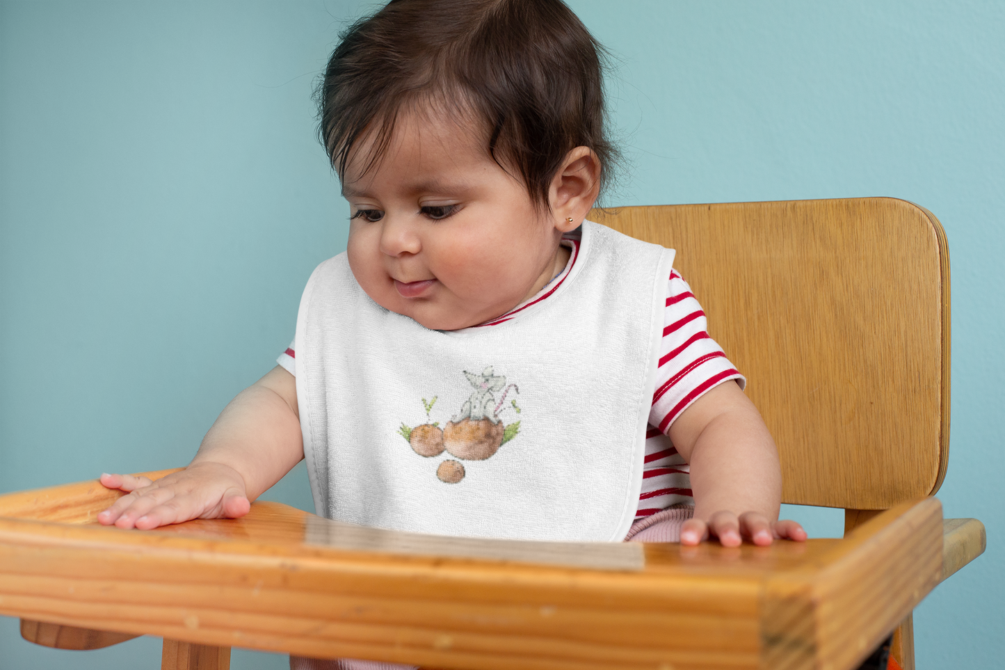 Little Mouse - Bib by Anabel