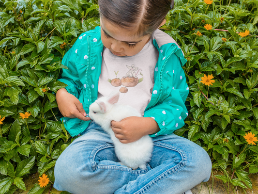 Little Mouse - Kids T-Shirt by Anabel