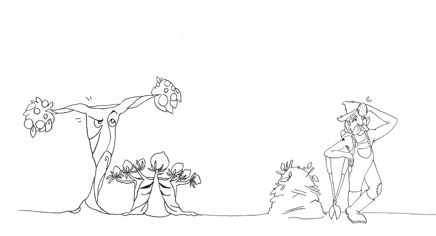 As One Big Family - Coloring pages by Anabel