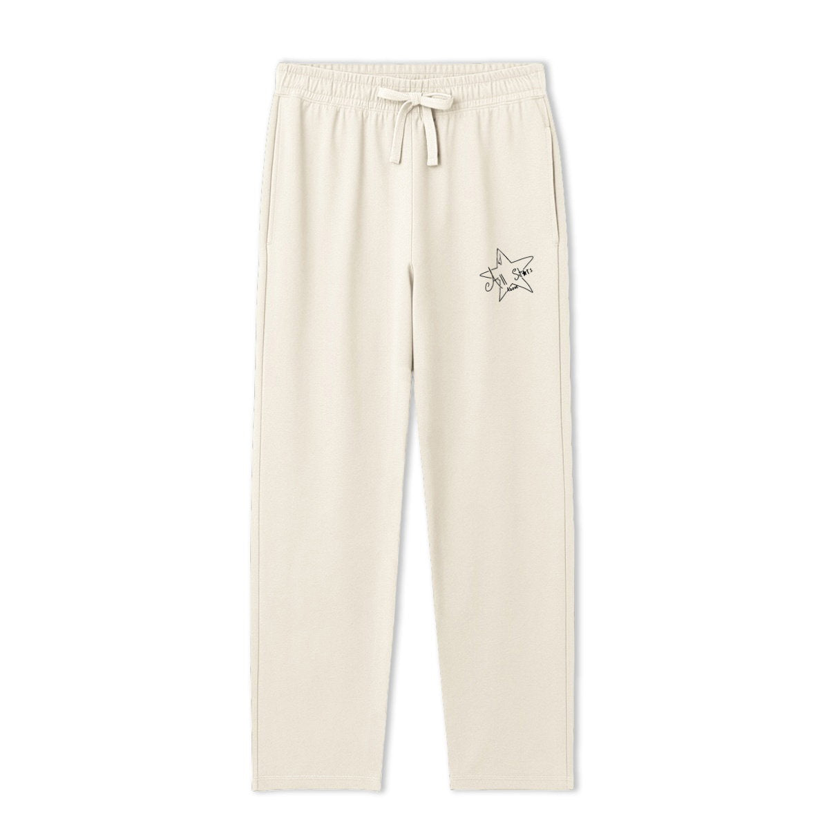 All Stars - Loose joggers by Elena - front_0