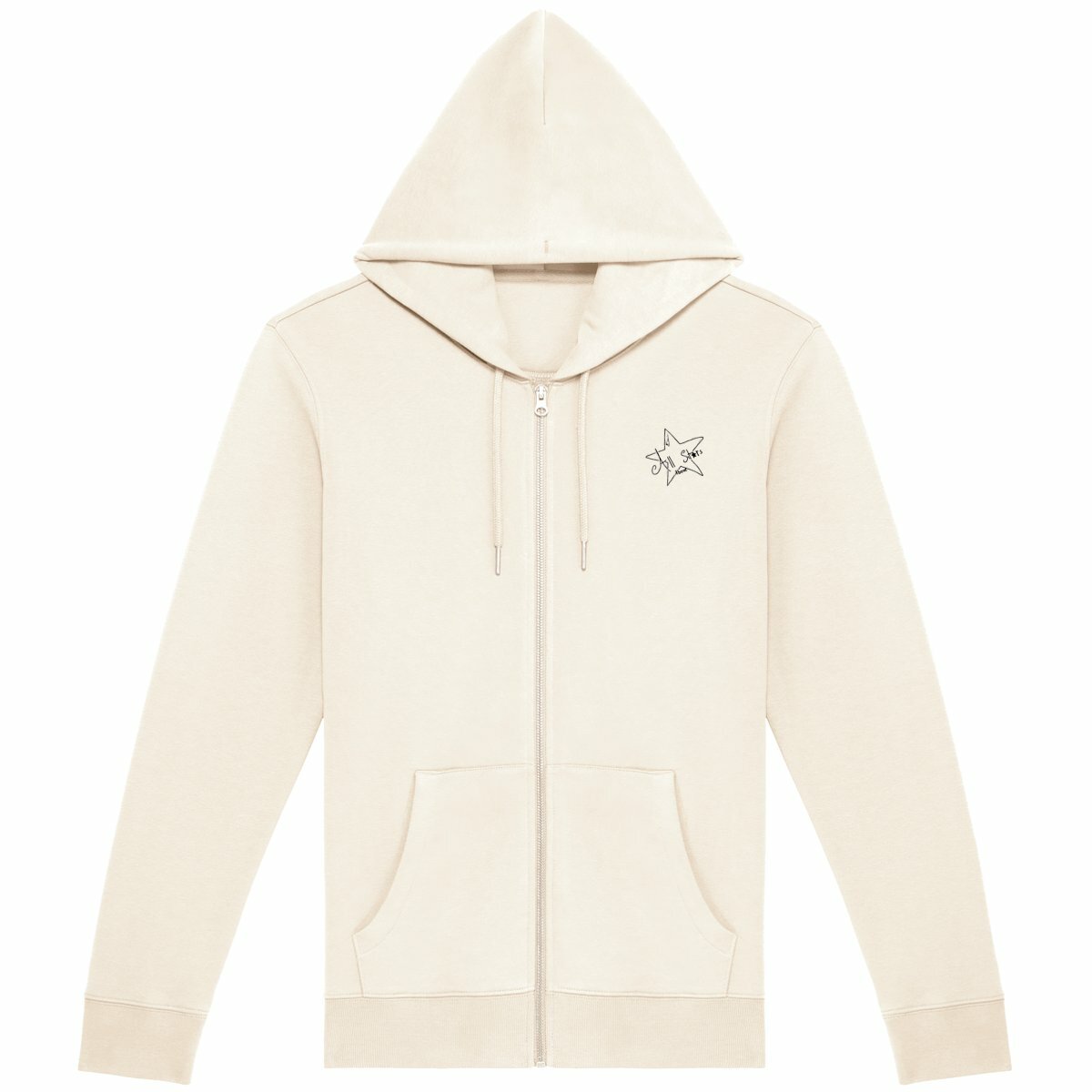 All Stars - Zip hoodie by Elena - front_0