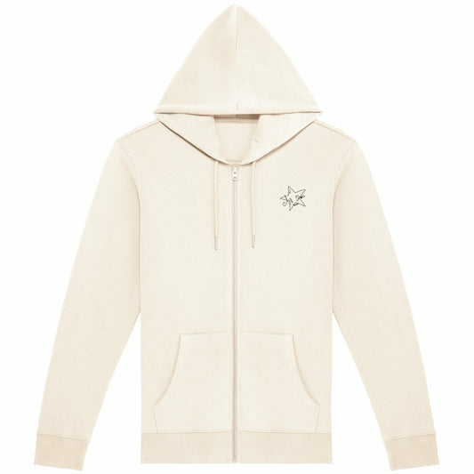 All Stars - Zip hoodie by Elena - front_0