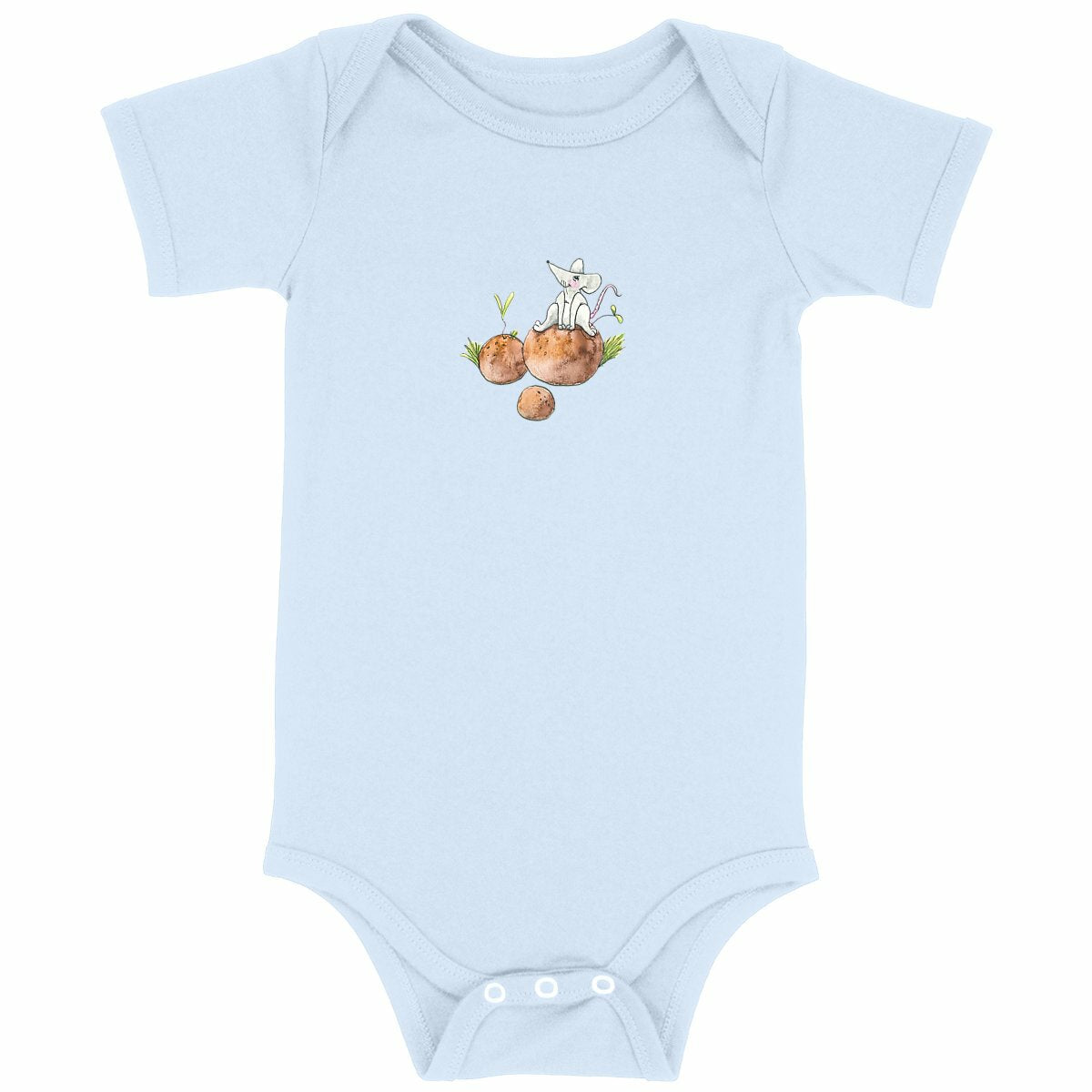 Baby Bodysuit -  Little Mouse