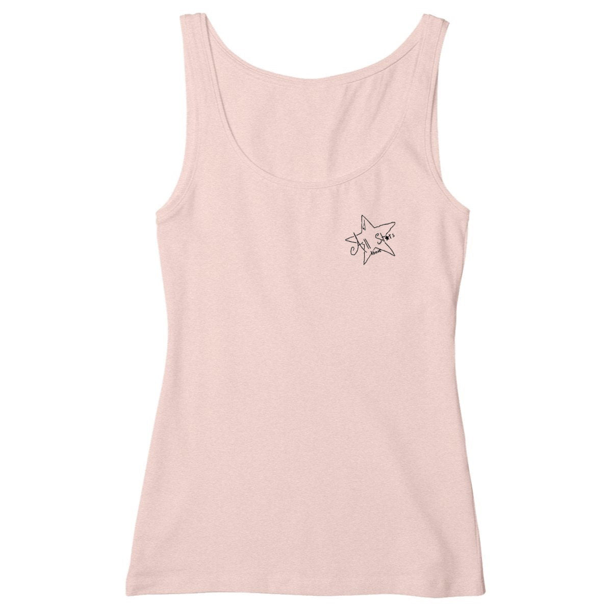 All Stars - Tank top by Elena - front_heatherpink