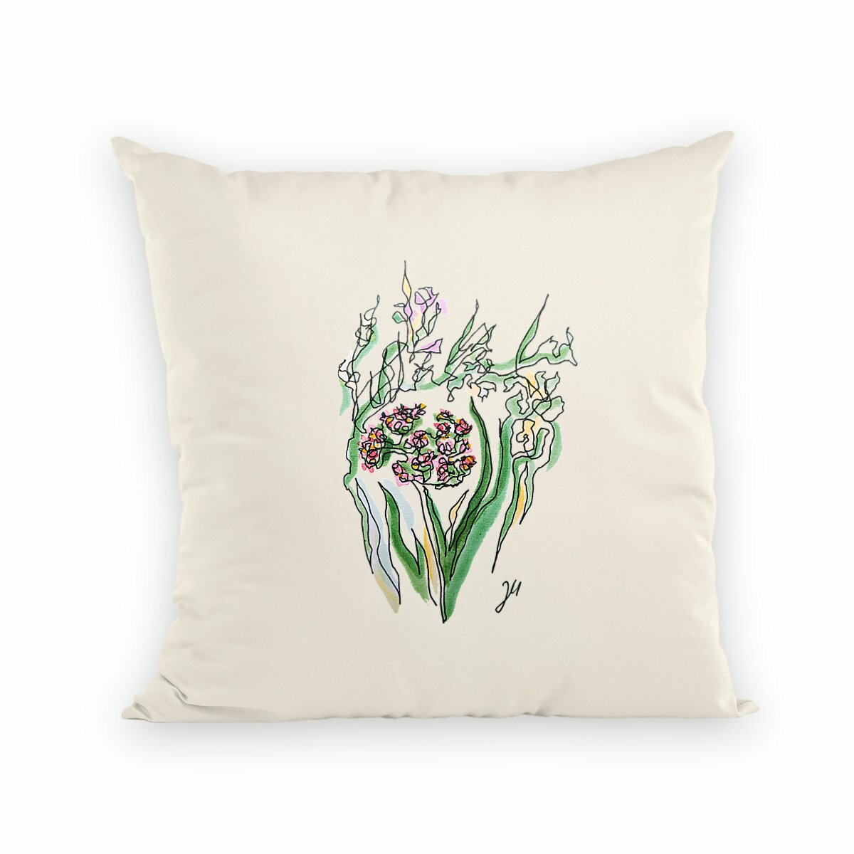 Design by Jana - Cushion - Flowers