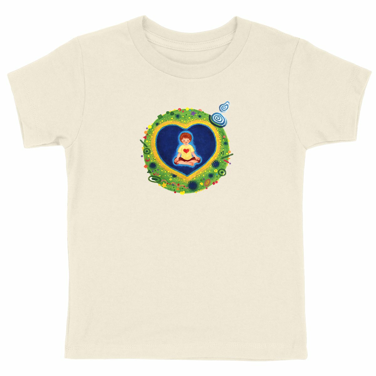 Into the Heart - Kids T-shirt by Yu - front_natural