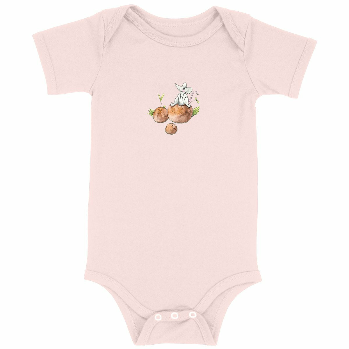 Baby Bodysuit -  Little Mouse