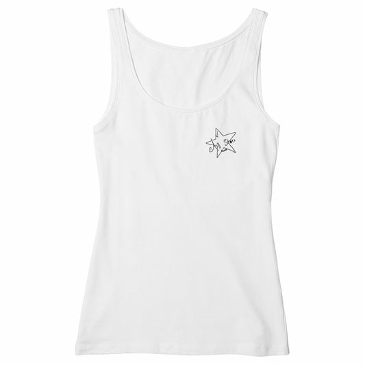 All Stars - Tank top by Elena - front_white