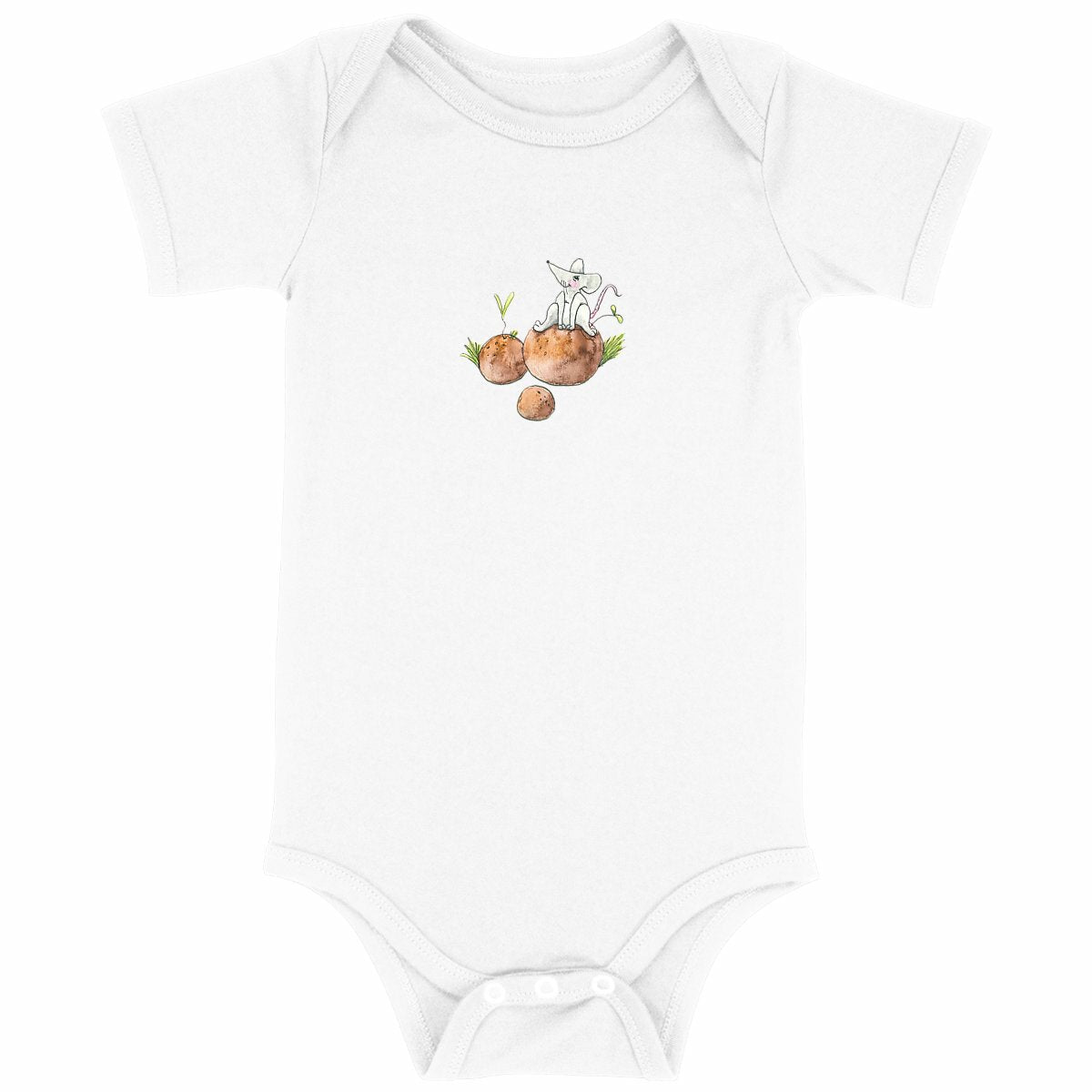 Baby Bodysuit -  Little Mouse