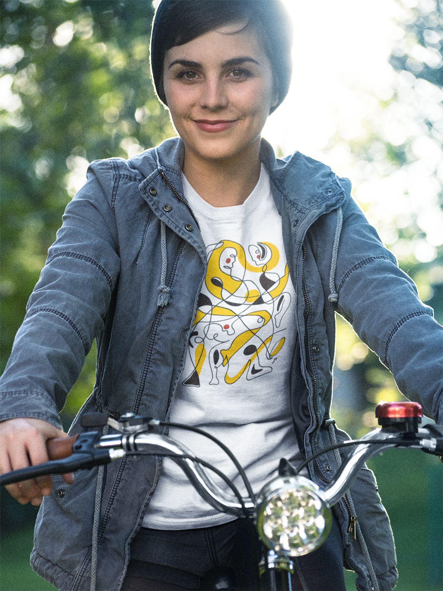 Doing - Classic T-shirt by Jana