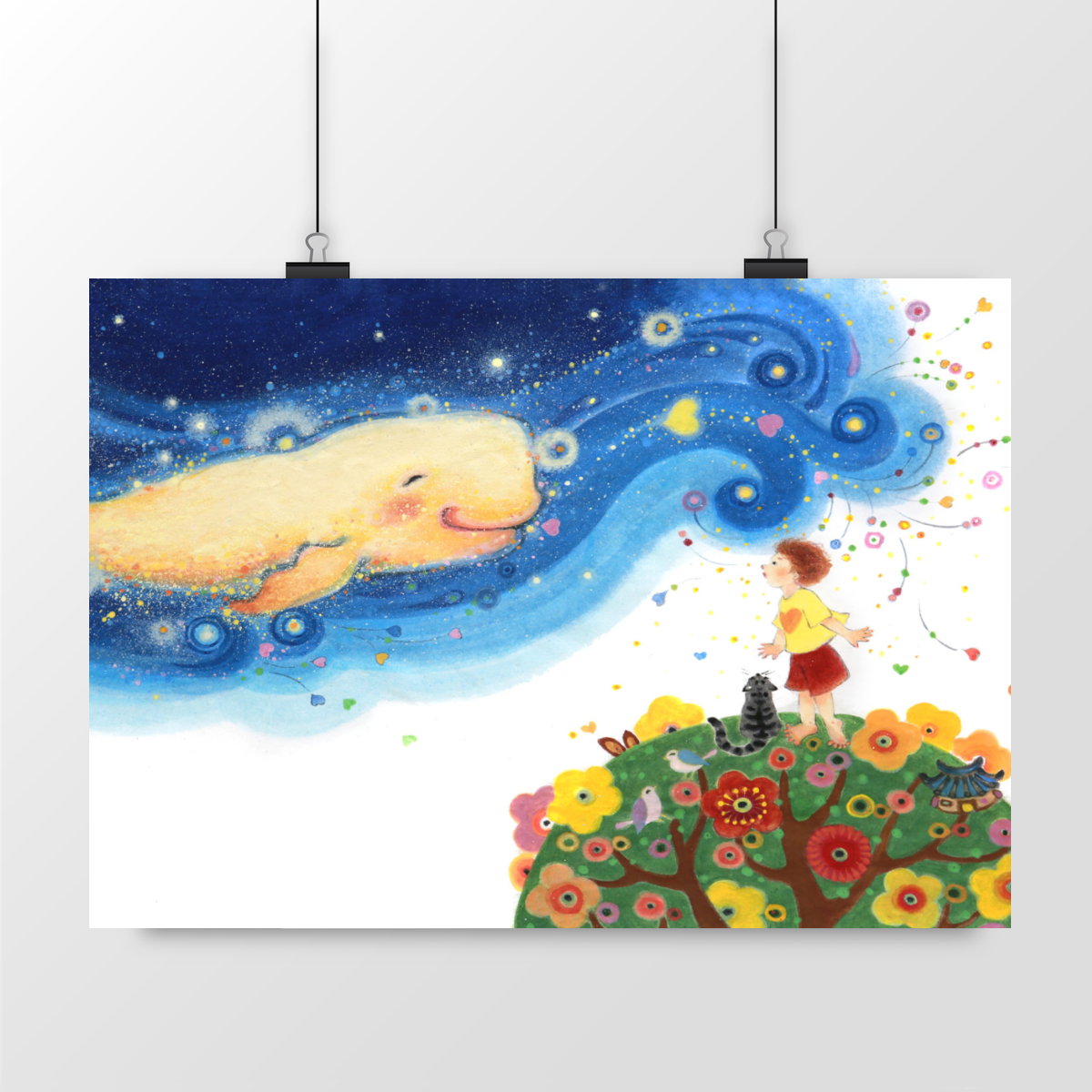 Wonder - Poster by Yu - landscape_1