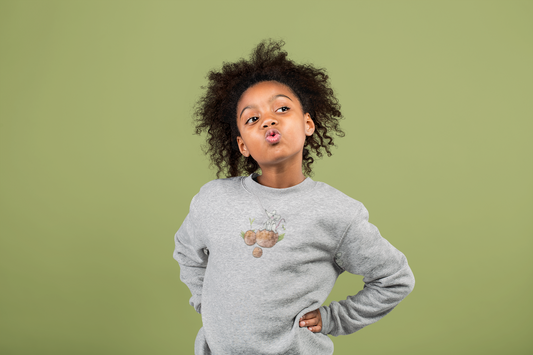Little Mouse – Kids Sweatshirt by Anabel