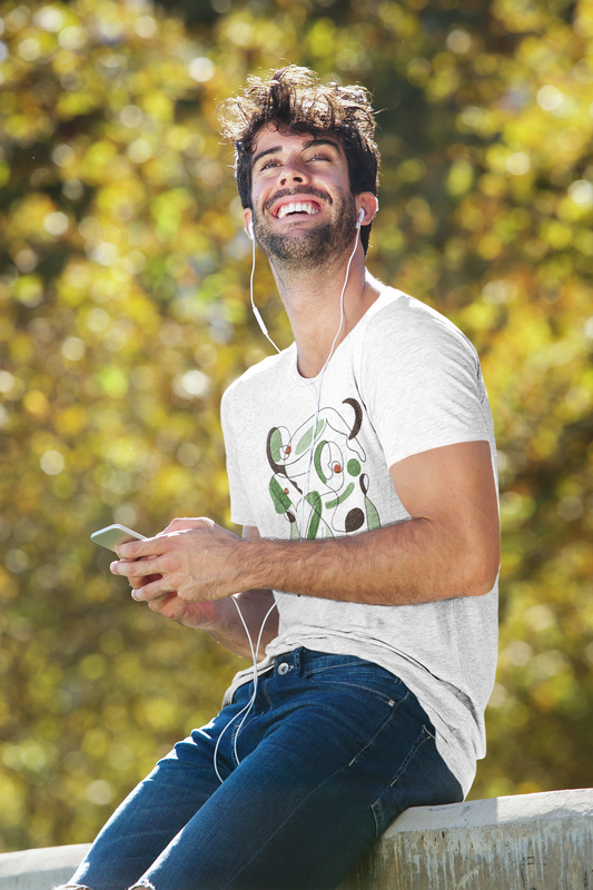 Dreaming - Slub T-shirt by Jana