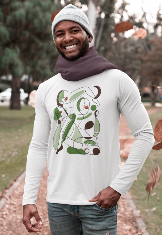 Dreaming - Long sleeve T-shirt by Jana