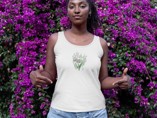 Flowers - Tank Top by Jana