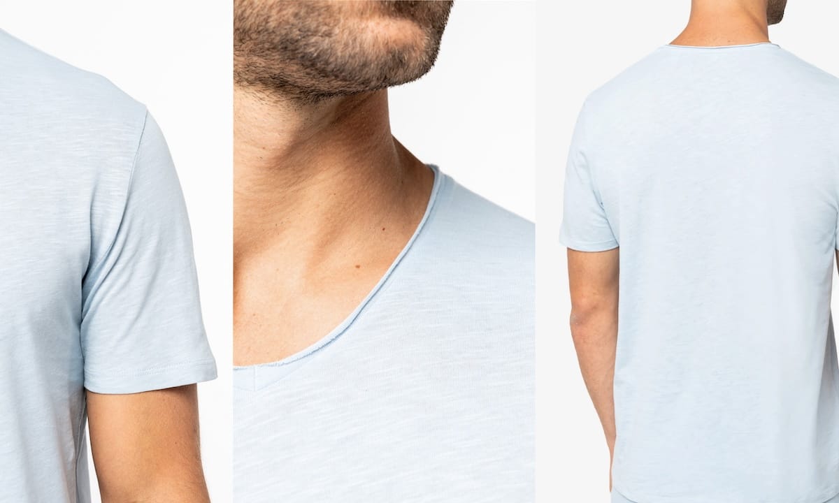 Dreaming - Slub T-shirt by Jana