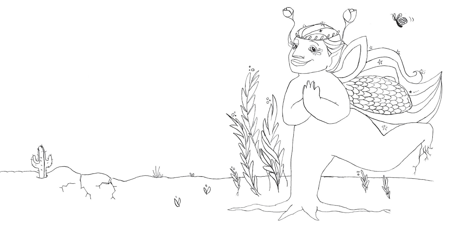 As One Big Family - Coloring pages by Anabel