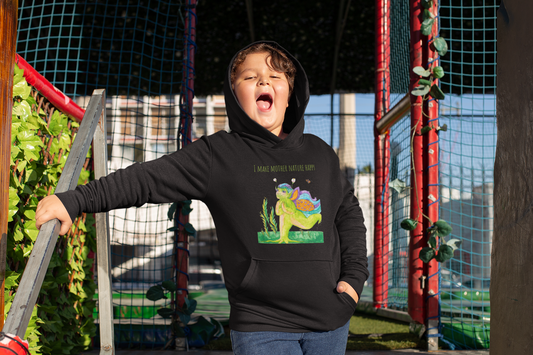 Mother Nature - Hoodie by Anabel