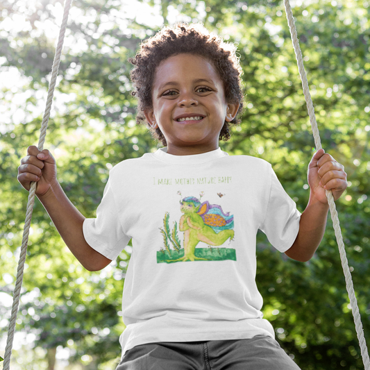 Mother Nature - Kids T-Shirt by Anabel