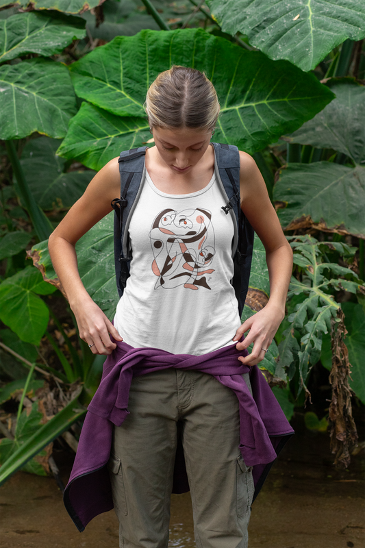 Letting go - Tank top by Jana