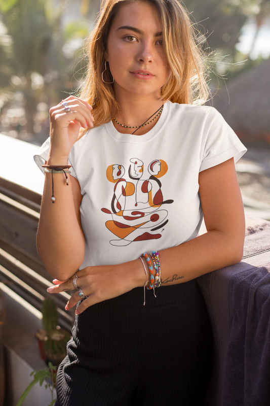 Being - Heavyweight T-shirt by Jana